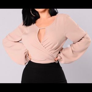 Fashion Nova Blouse 2XL